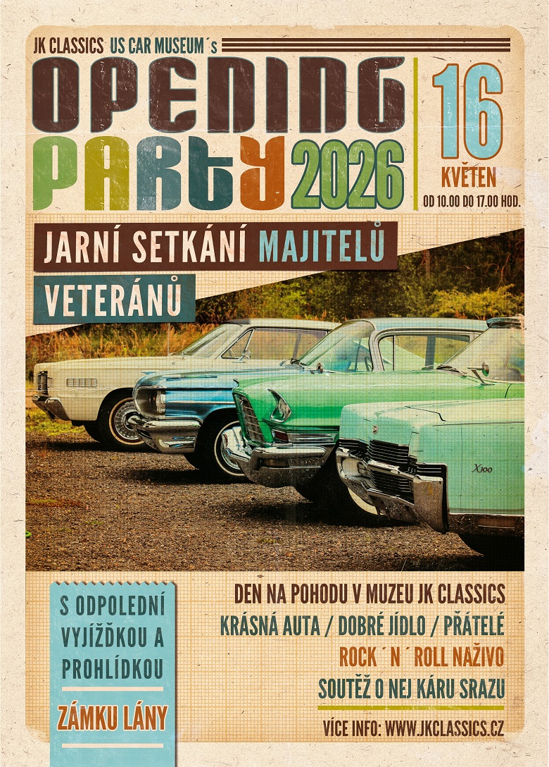 JK CLASSICS Opening Party 2026