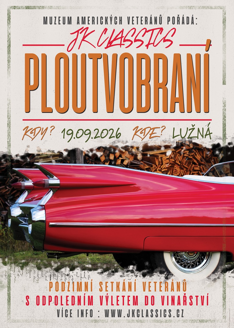 JK CLASSICS PLOUTVOBRANÍ 2026