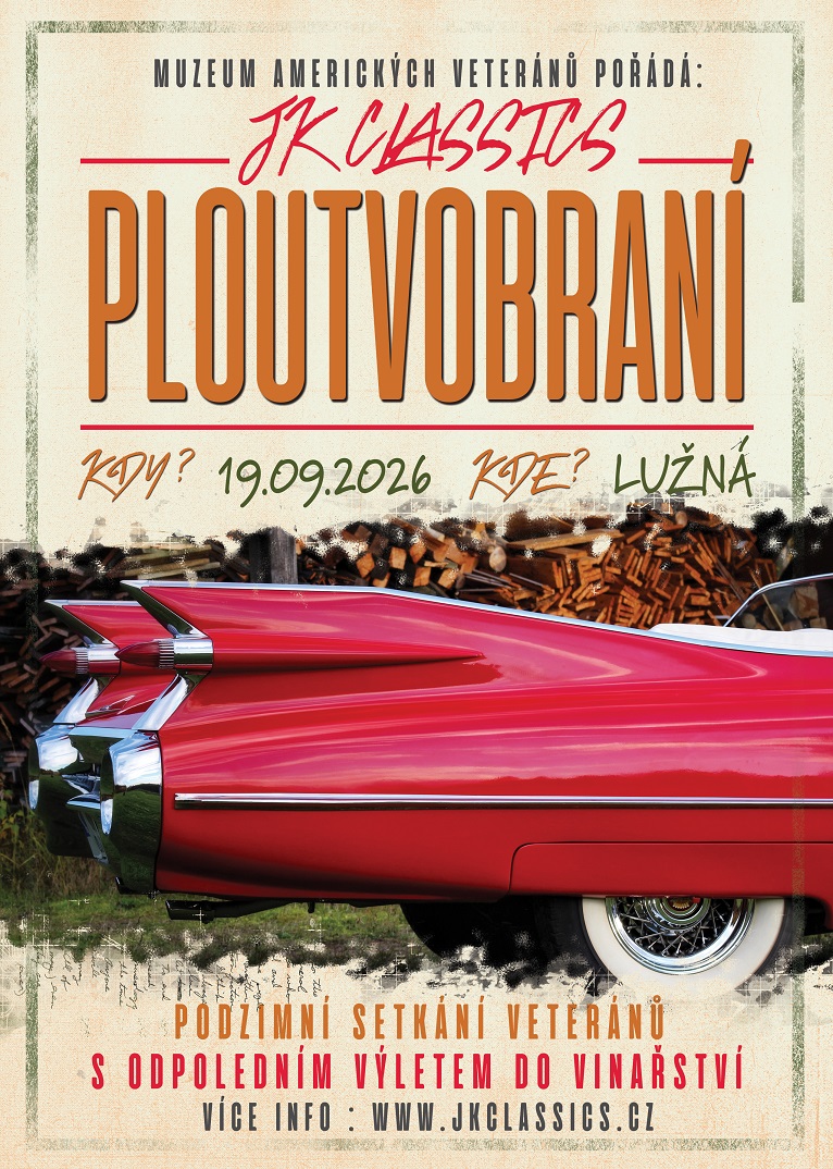 JK CLASSICS PLOUTVOBRANÍ 2026